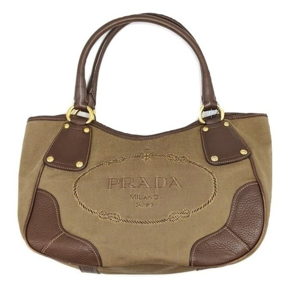 Prada | Canapa Tote